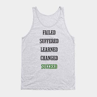 Motivational speech t-shirt Tank Top